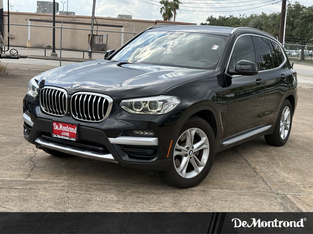 2020 BMW X3 sDrive30i Black at Ultimate Motorsports