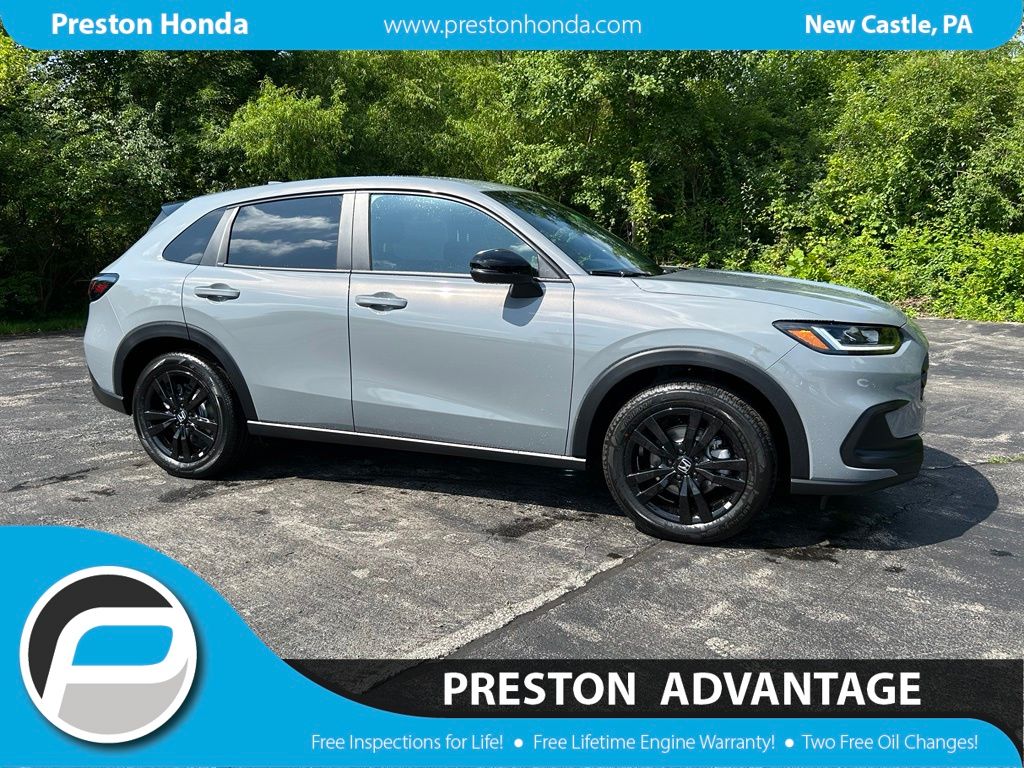 2027 Honda HR-V Sport