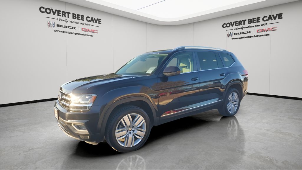 Used Car 2019 Volkswagen Atlas  Sel For Sale Under $25,000 In Austin, Texas