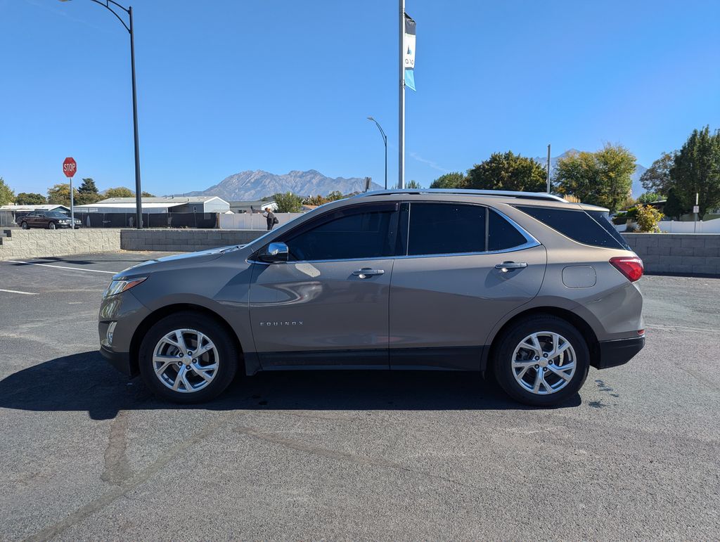 2018 Chevrolet Equinox Premier 8