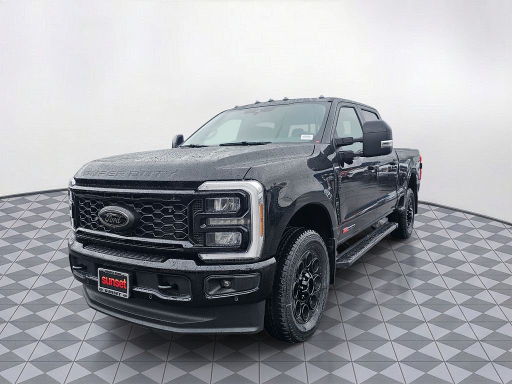 New 2026 Black Ford Lariat image 3