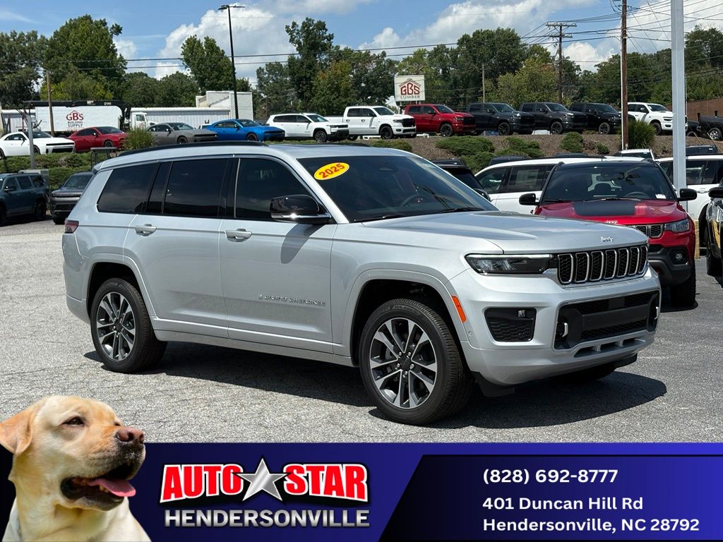 2025 Jeep Grand Cherokee L Overland