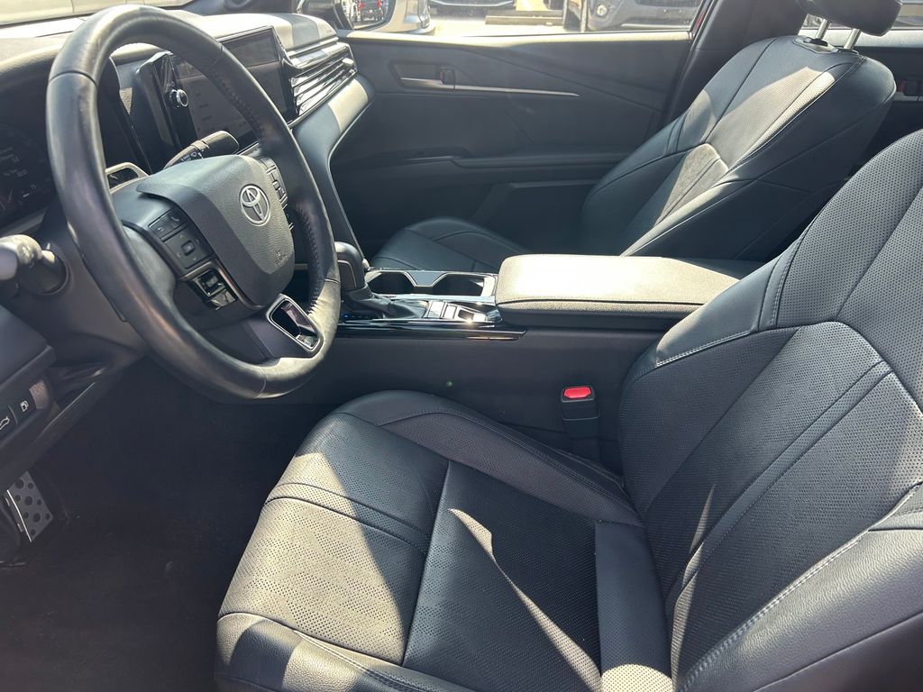 Used 2025 Toyota Camry Sedan