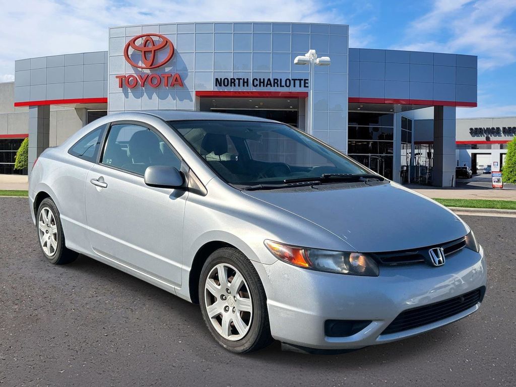 2008 Honda Civic Coupe Plata (Opal Silver Blue Metallic) Coupé Tracción delantera 5 velocidades Automática
