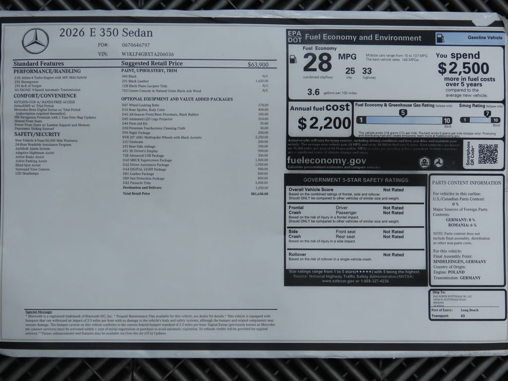 Thumbnail: 2026 Mercedes-Benz E-Class - 9