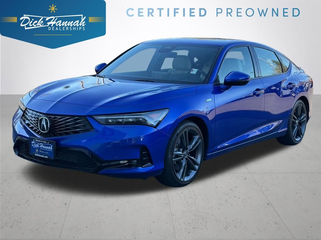 2024 Acura Integra A-Spec with Tech Package