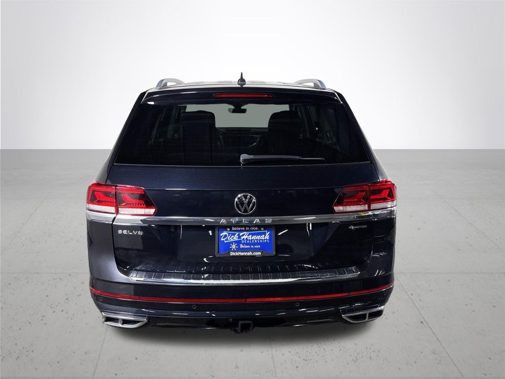 2023 Volkswagen Atlas 3.6L V6 SEL Premium R-Line