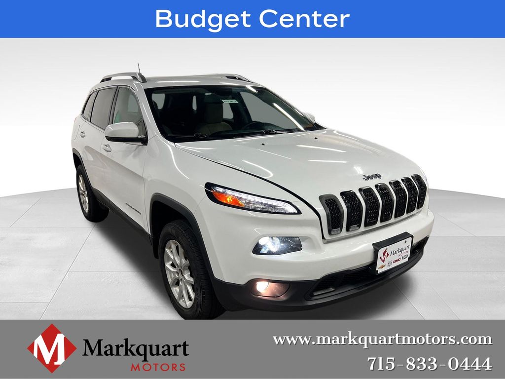 2017 Jeep Cherokee Latitude 4WD