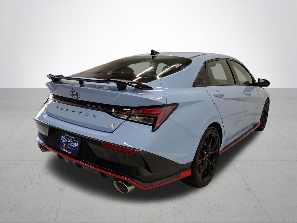 2026 Hyundai Elantra N Base