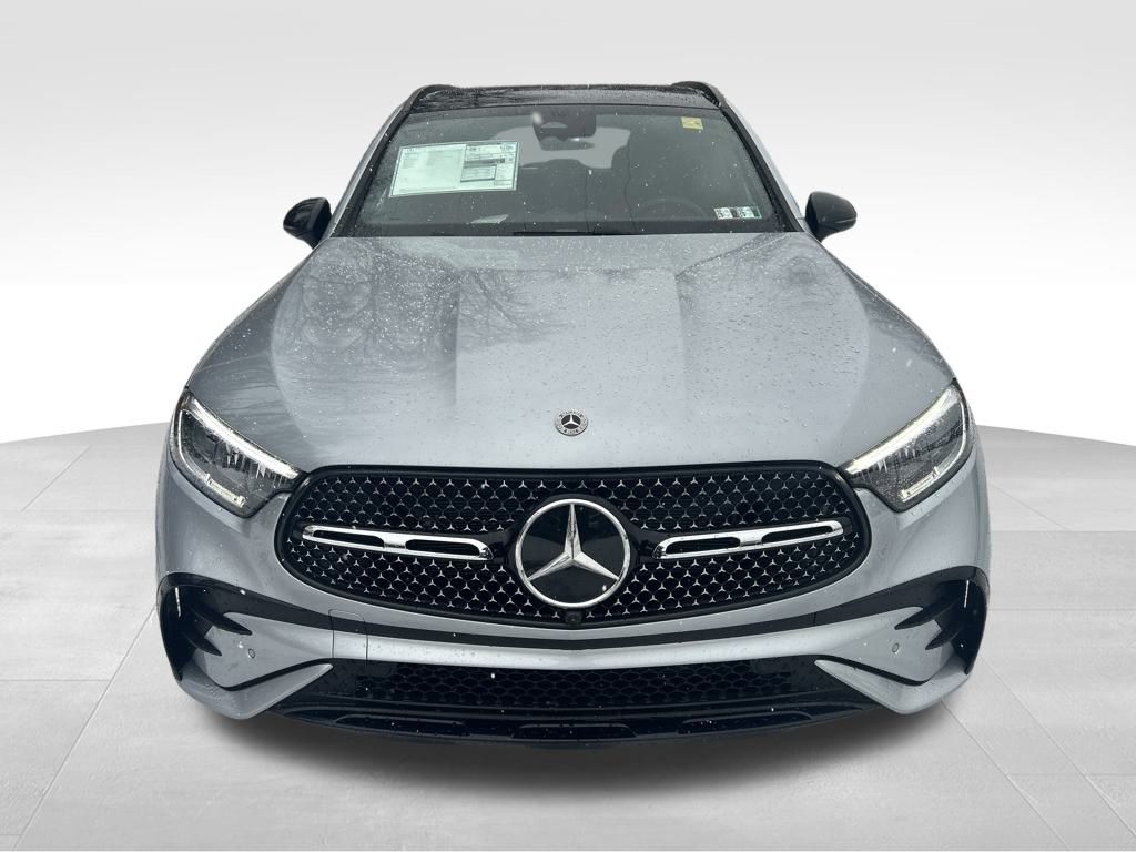 2026 Mercedes-Benz GLC GLC 300 Silver at John Sisson Motors