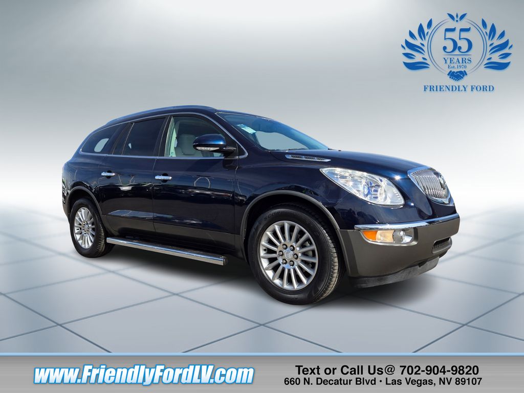 Ming Blue Metallic 2012 Buick Enclave Leather AWD SUV / Crossover All-Wheel Drive 6-Speed Automatic