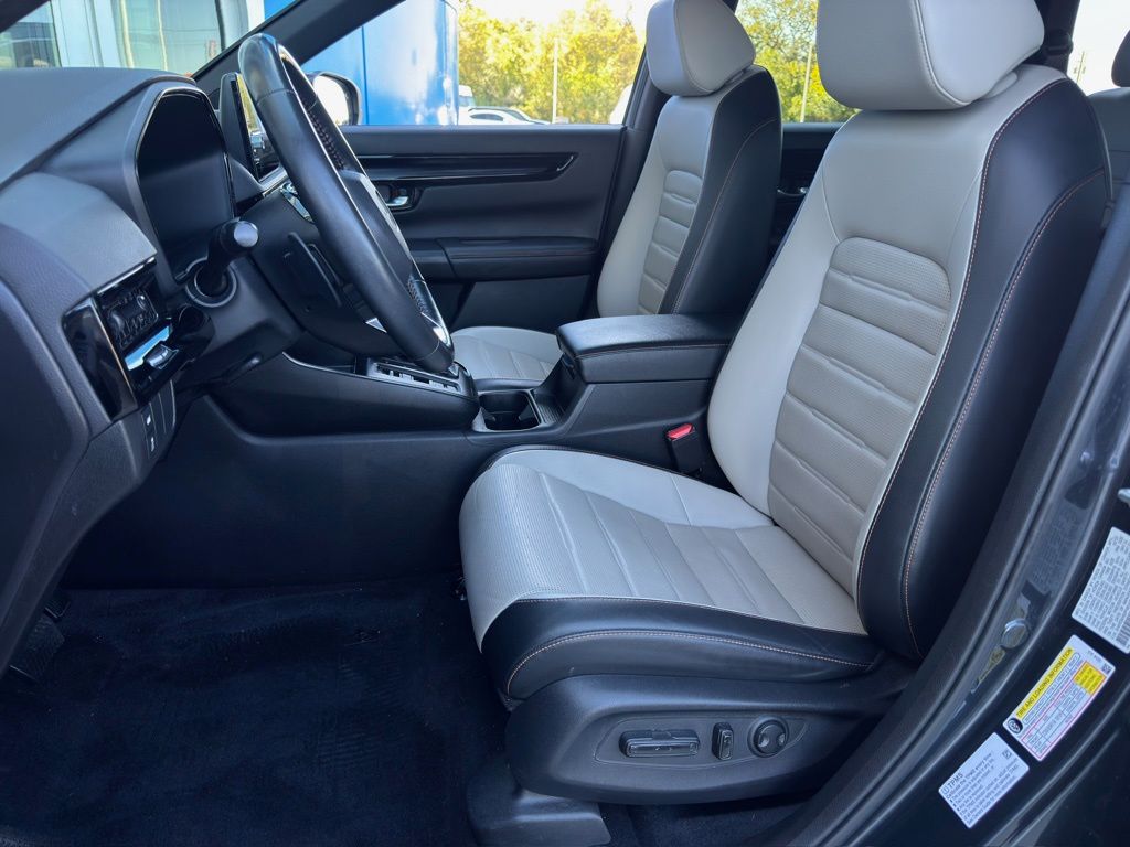 2023 Honda CR-V Hybrid Sport Touring Gray at Bravo Nissan