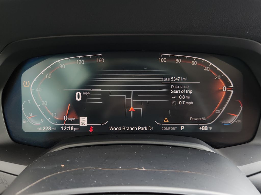 2022 BMW X7 xDrive40i Black at Westside Lexus