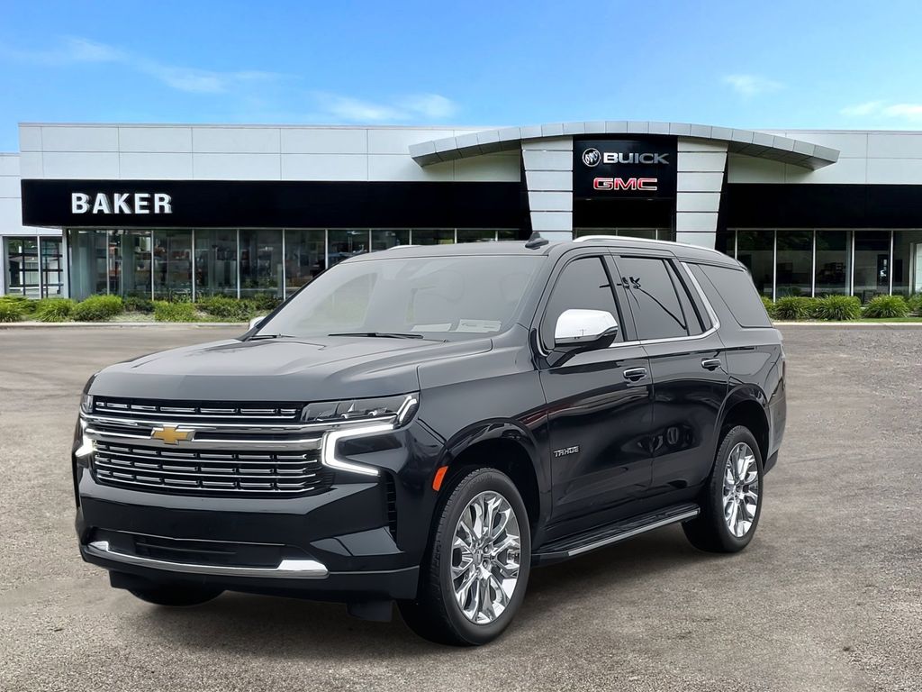 2022 Chevrolet Tahoe Premier 3