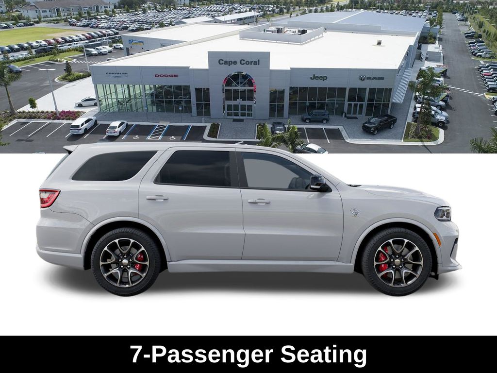 New 2026 White Dodge SRT Hellcat image 20