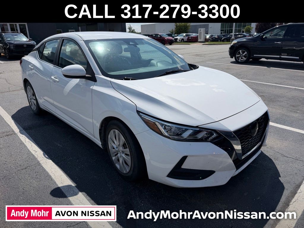  2022 Nissan Sentra S FWD   