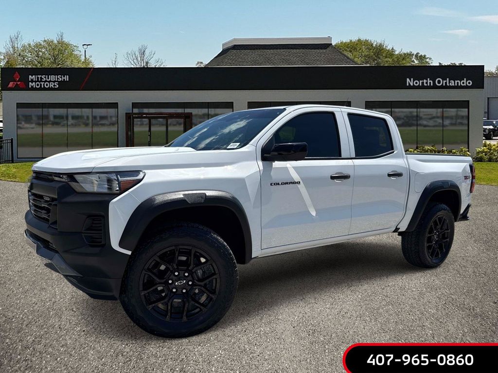 2023 Chevrolet Colorado Trail Boss