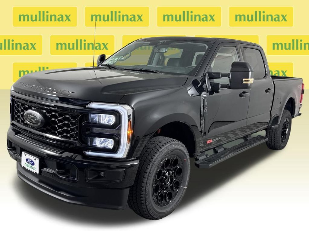 New 2026 Black Ford Lariat image 21