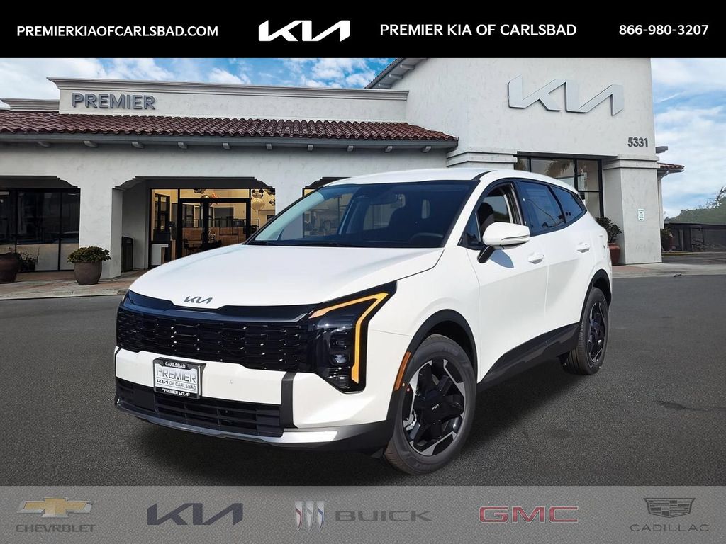 2027 Kia Sportage Hybrid