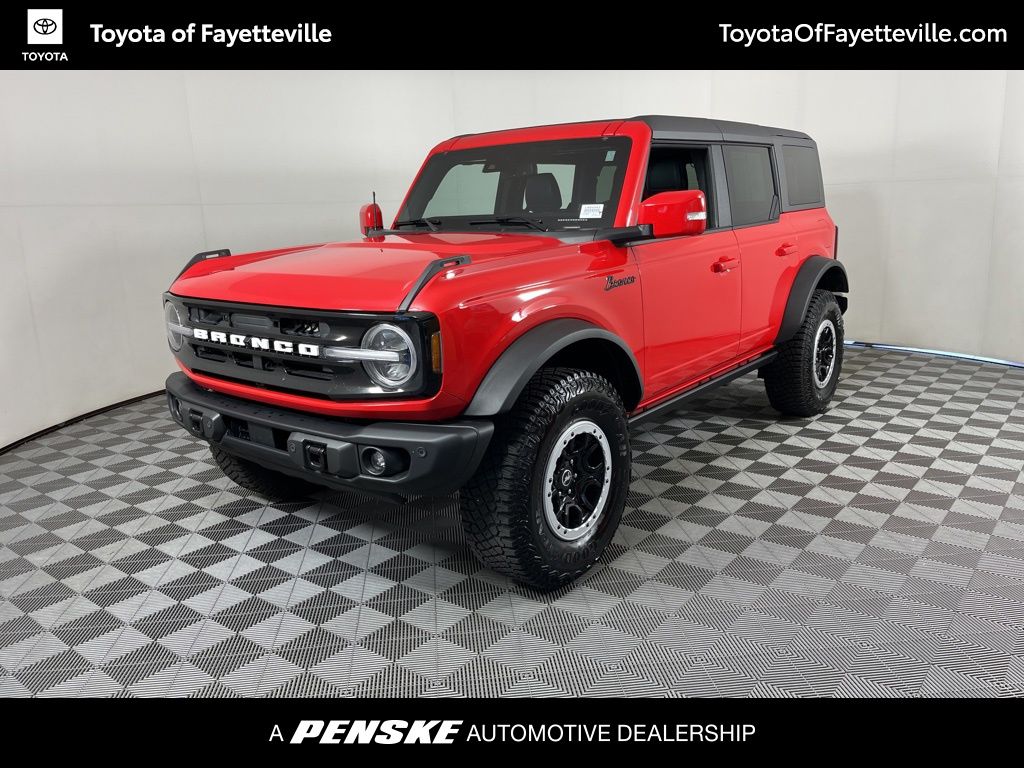 2024 Ford Bronco Outer Banks -
                  Fayetteville, AR