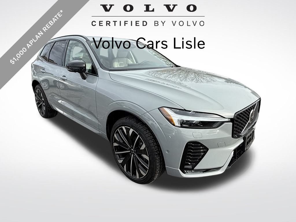 Gray Metallic 2026 Volvo XC60 SUV / Crossover All-Wheel Drive Automatic