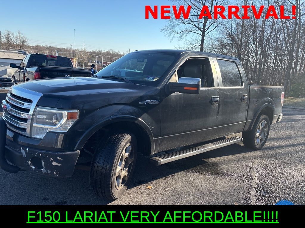 2014 Ford F-150 Lariat SuperCrew