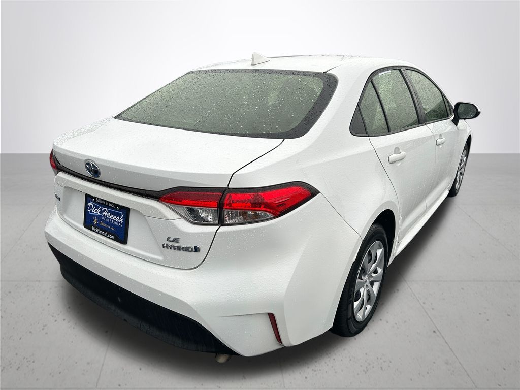 2024 Toyota Corolla Hybrid LE