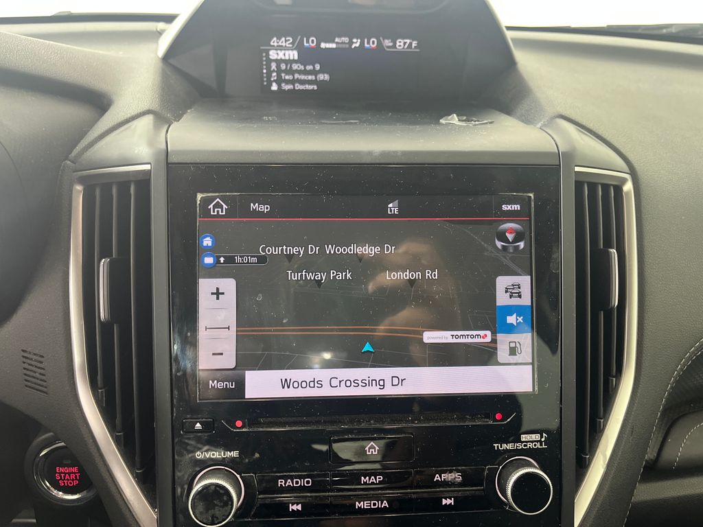 Used 2020 Red Subaru Touring image 16
