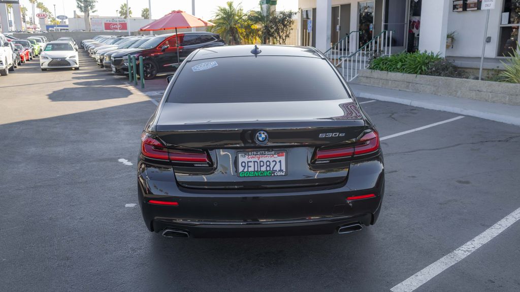 Used 2023 BMW 5 Series 530e iPerformance 4D Sedan