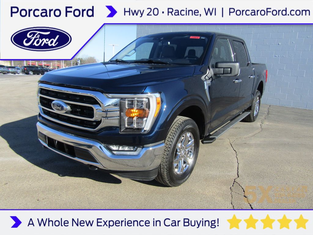 2023 Ford F-150 XLT SuperCrew 4WD
