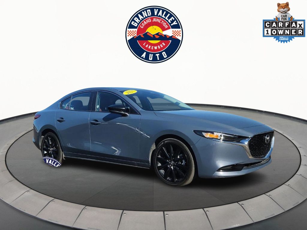 2025 Mazda MAZDA3 2.5 S Carbon Edition Sedan AWD