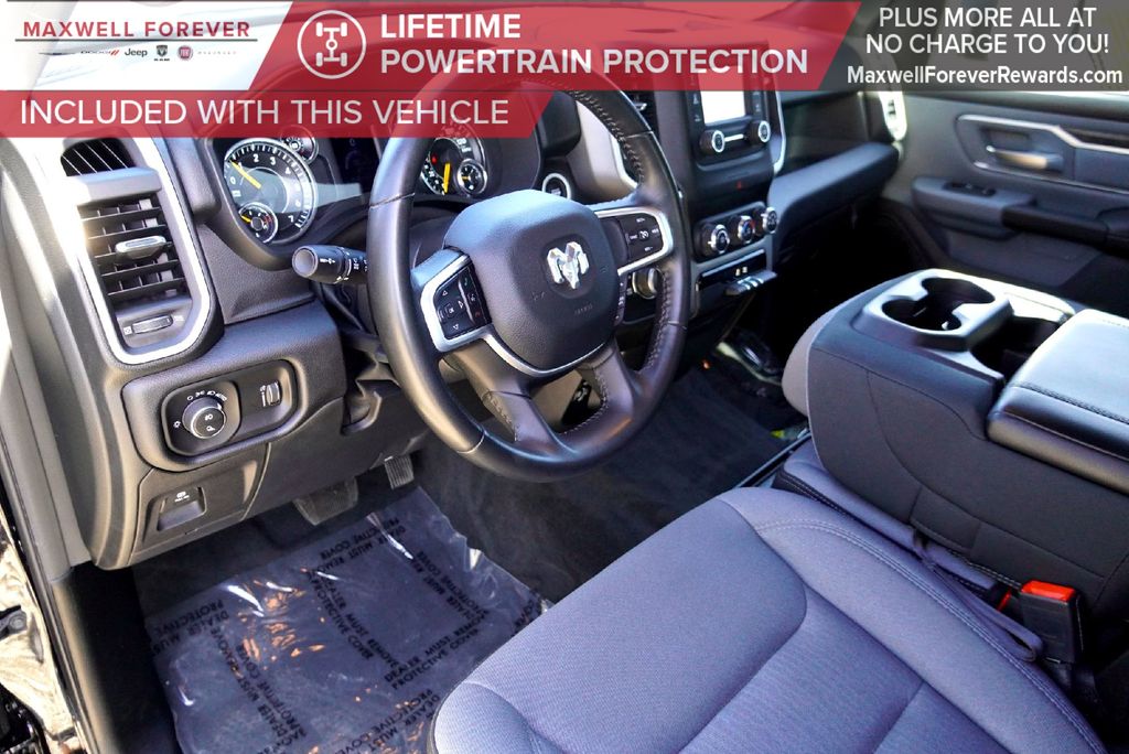 Used Car 2021 Ram 1500  Big Horn/lone Star For Sale Under $35,000 In Taylor, Texas