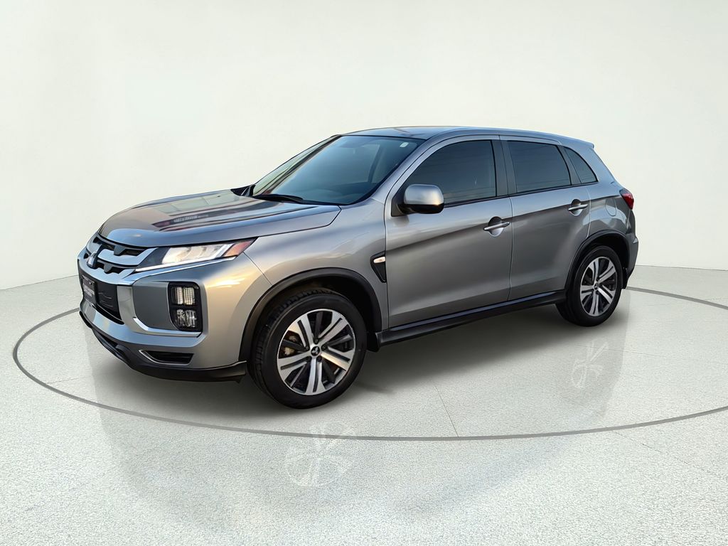 2022 Mitsubishi Outlander Sport 2.0 ES Gray at Durrett Motor Company