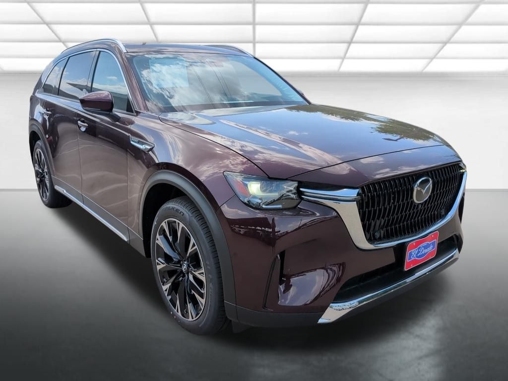 Artisan Red Premium 2026 Mazda CX-90 SUV / Crossover All-Wheel Drive 8-Speed Automatic