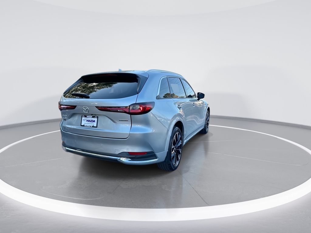 2025 Mazda CX-90 3.3 Turbo S Premium Silver at Stokes Mazda