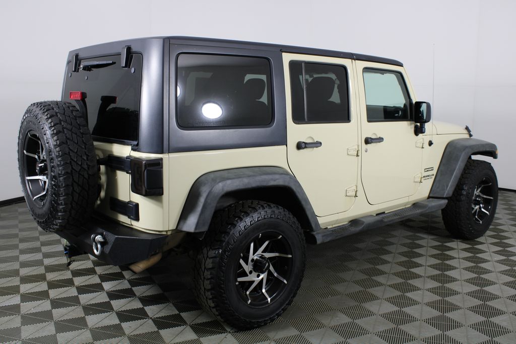 Used 2011 Jeep Wrangler for sale in 