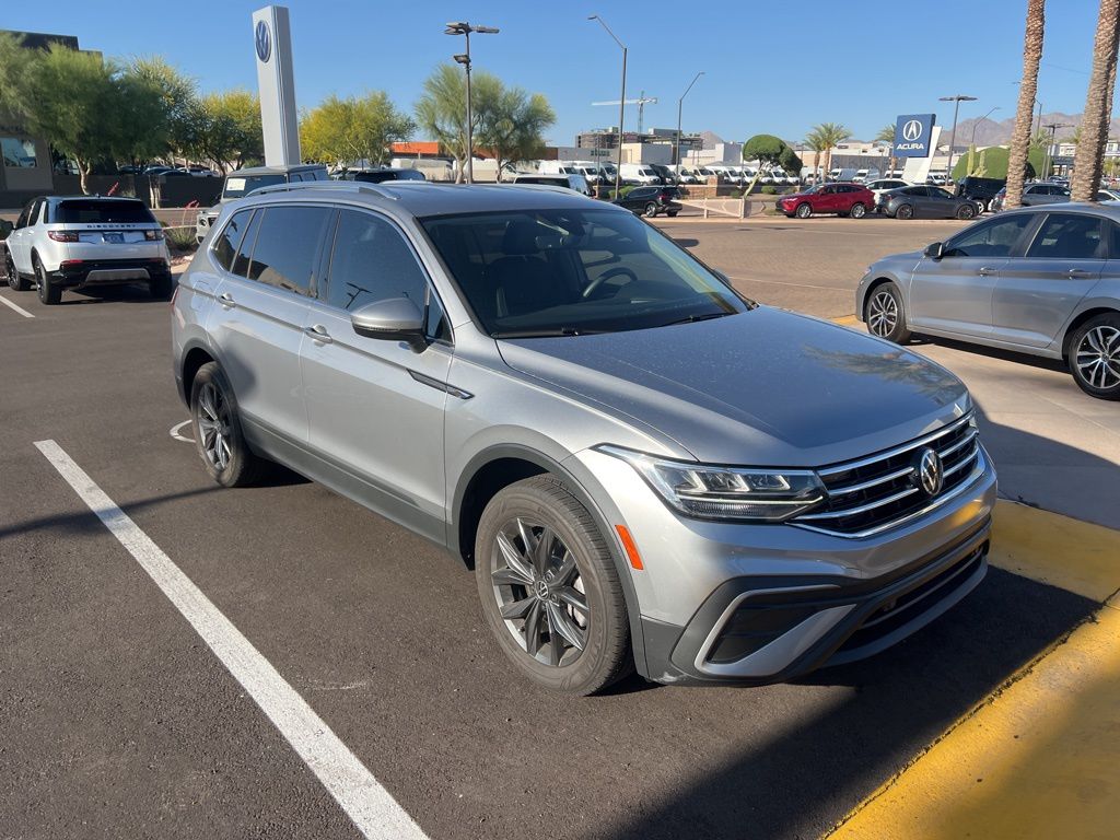 2022 Volkswagen Tiguan 2.0T 4