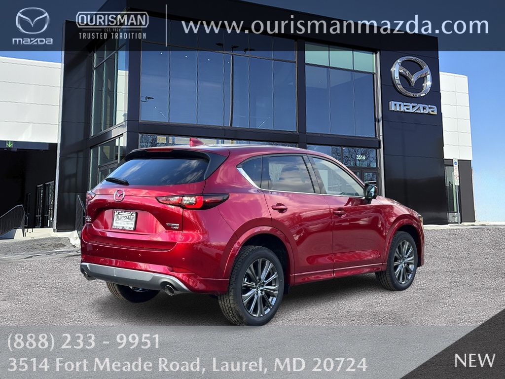 2025 Mazda CX-5 2.5 Turbo Signature 5