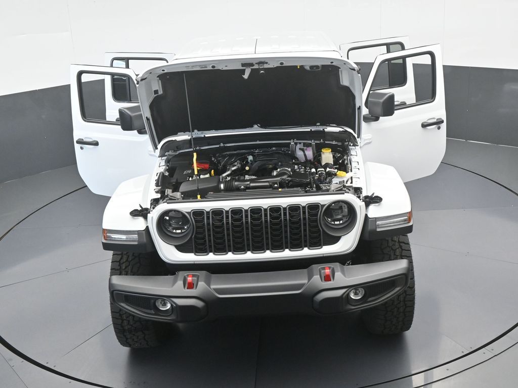 New 2026 Bright White Clearcoat Jeep Rubicon image 57