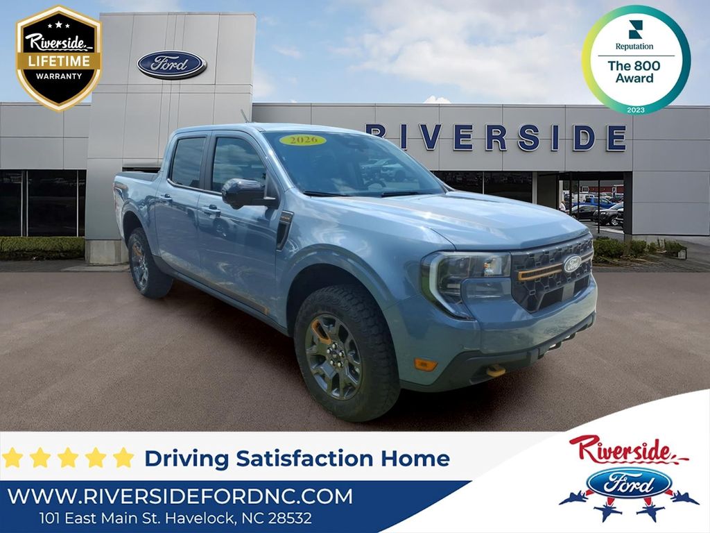  2026 Ford Maverick Tremor SuperCrew AWD   