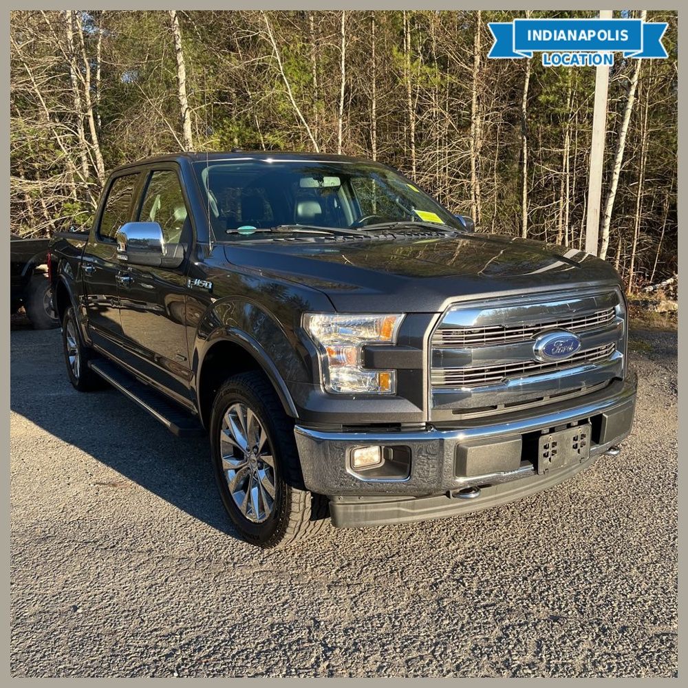 2017 Ford F-150 Lariat SuperCrew 4WD