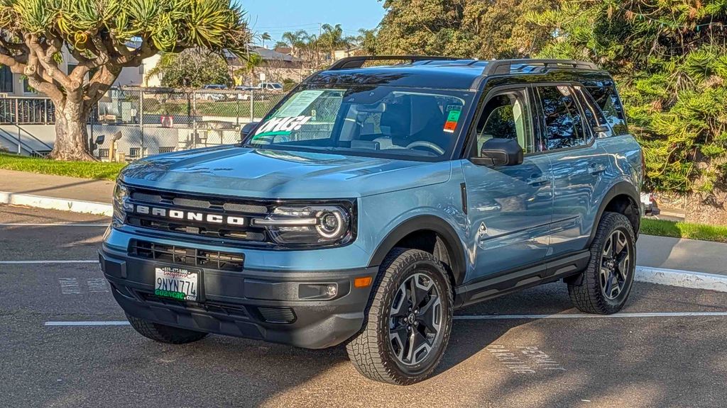 Used 2021 Ford Bronco Sport Outer Banks 4D Sport Utility