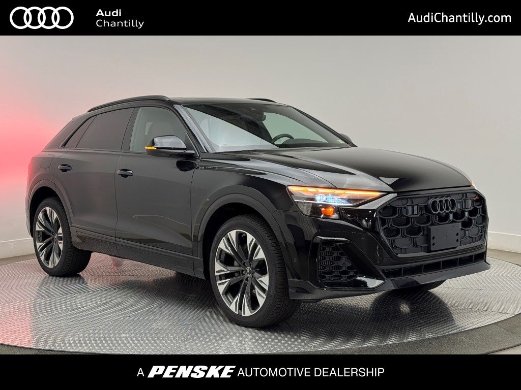 2025 Audi Q8 Premium Plus Hero Image