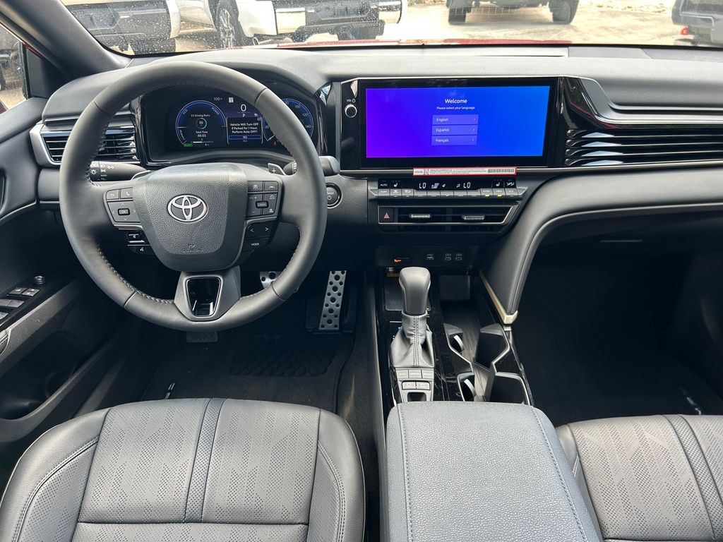 New 2026 Toyota Camry Sedan