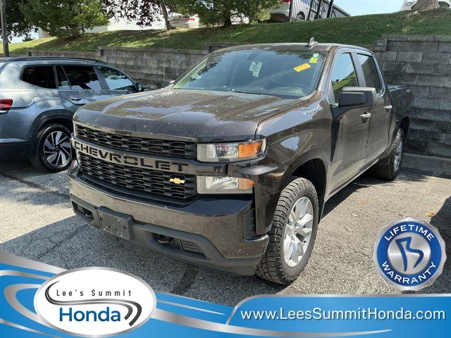 2019 Chevrolet Silverado 1500 Negro Camioneta Todo terreno 6 velocidades Automática marcha alta