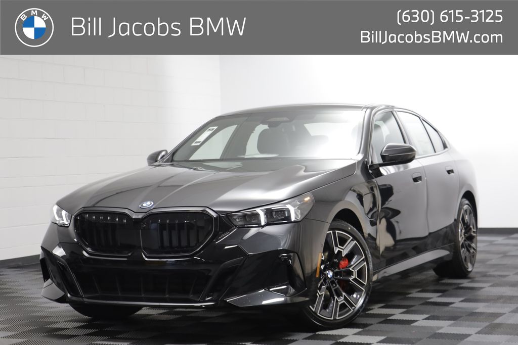 Black Sapphire Metallic 2027 BMW 5 Series Sedan All-Wheel Drive Automatic