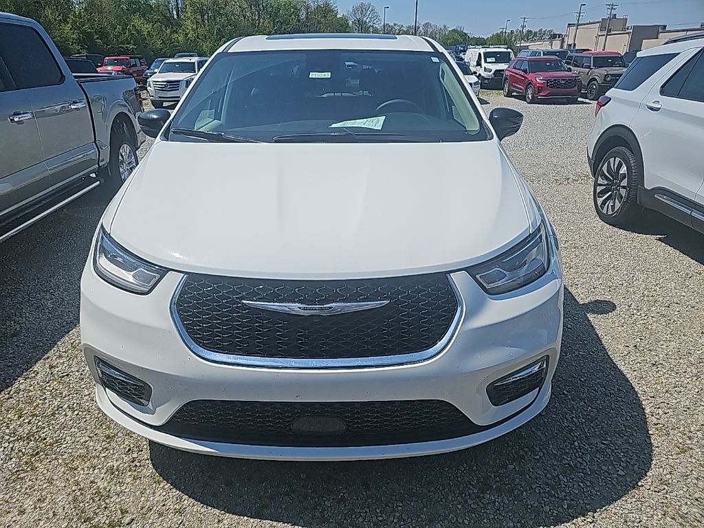 2024 Chrysler Pacifica Limited FWD Blanco (Bright White Clearcoat) Minivan Tracción delantera 9 velocidades Automática