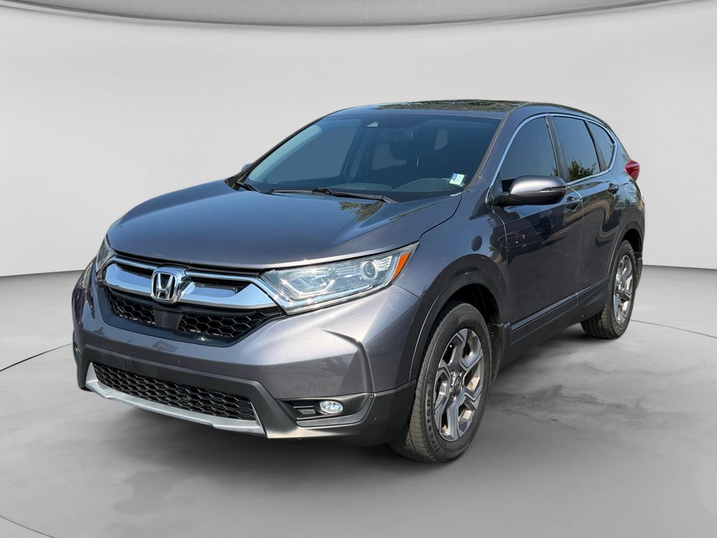 Gray 2018 Honda CR-V SUV / Crossover All-Wheel Drive Continuously Variable Transmission