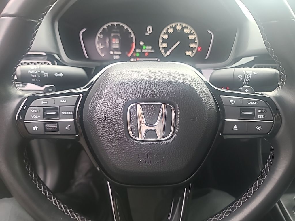 Certified Used 2024 Black Honda Sport image 12