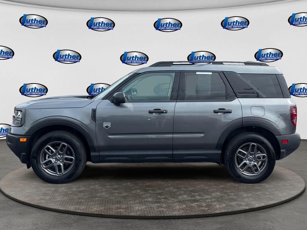 2025 Ford Bronco Sport Big Bend Gray at Spitzer Acura